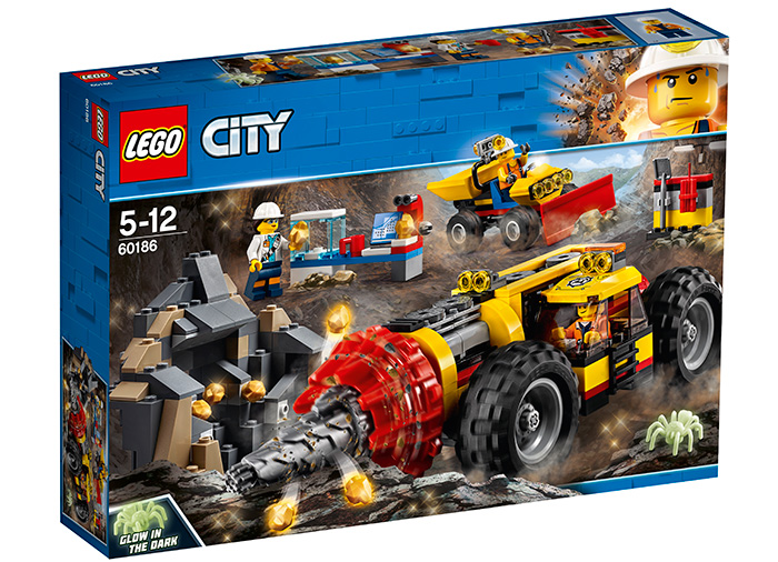 Lego City - Mining Foreza de minerit de mare putere (60186)