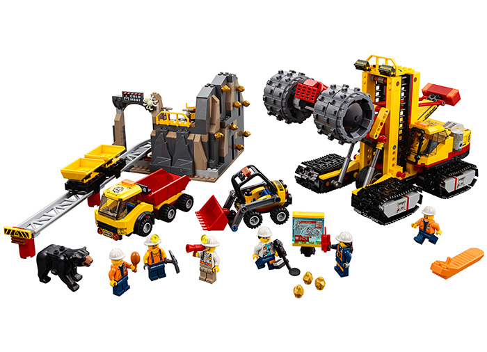 Mining Amplasamentul minerilor experti (60188) [1]