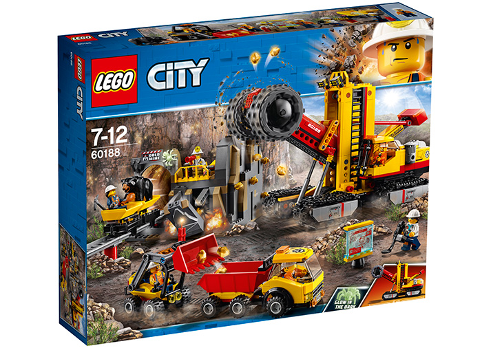 Lego City - Mining Amplasamentul minerilor experti (60188)