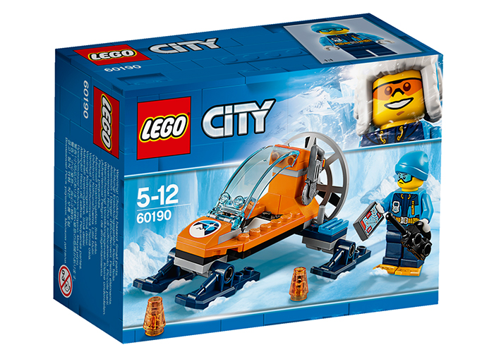 Lego City - Planor arctic (60190)