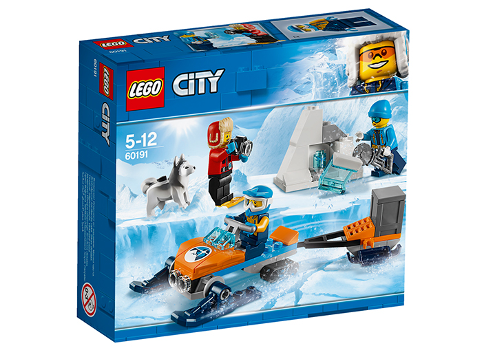 Lego City - Echipa arctica de explorare (60191)