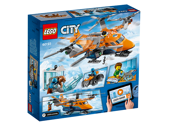 Transport aerian arctic (60193) [2]