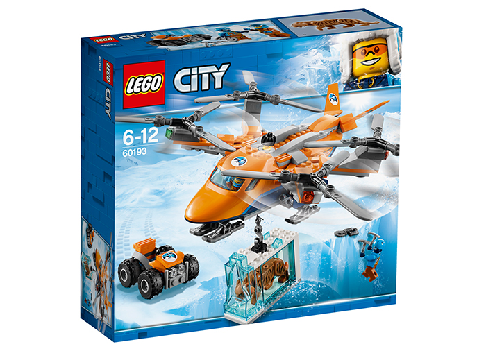 Lego City - Transport aerian arctic (60193)