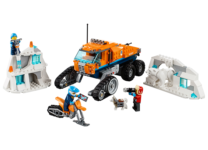 Camion arctic de cercetare (60194) [1]