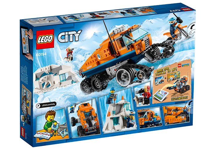Camion arctic de cercetare (60194) [2]