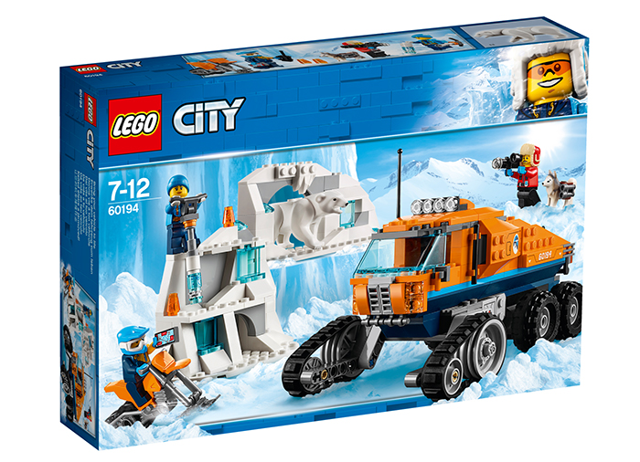 Lego City - Camion arctic de cercetare (60194)