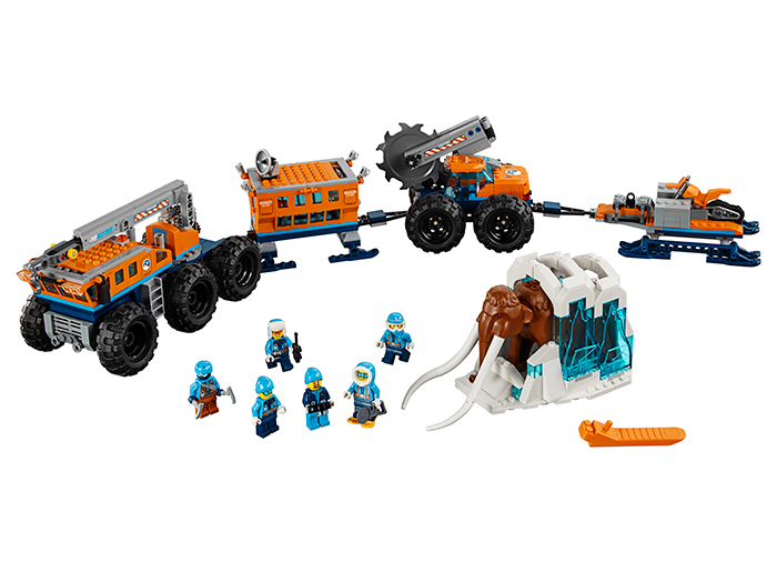 Baza mobila de explorare arctica (60195) [1]