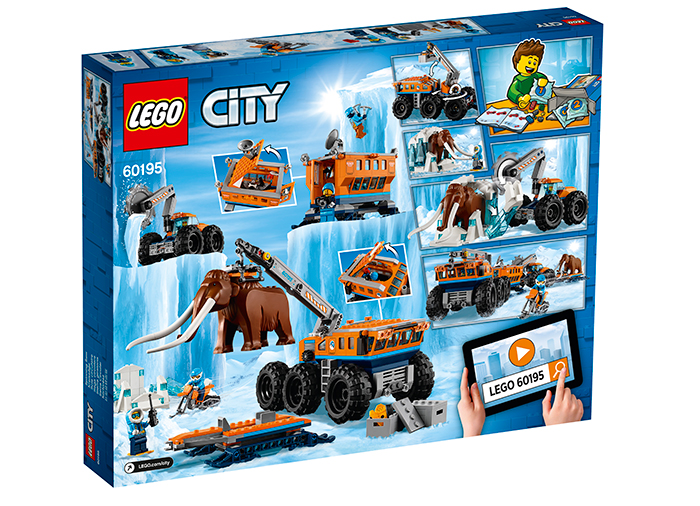 Baza mobila de explorare arctica (60195) [2]