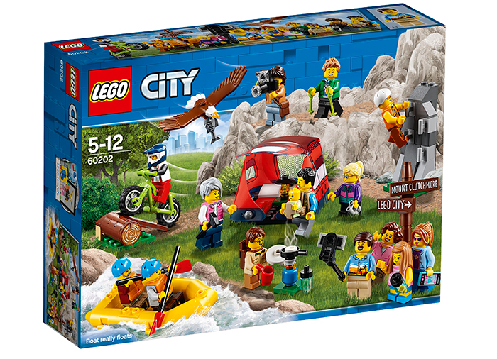 Lego City - Comunitatea Orasului - Aventuri