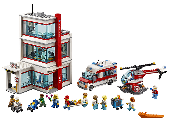 Spitalul LEGO  City (60204) [1]