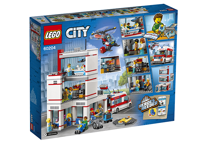 Spitalul LEGO  City (60204) [2]
