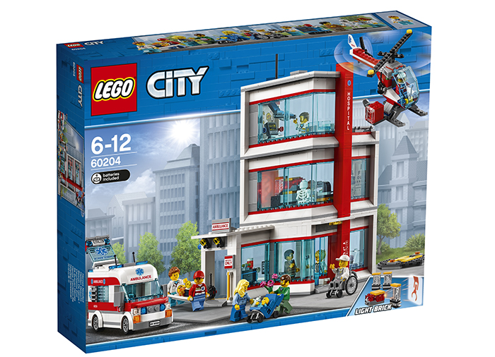 Lego City - Spitalul LEGO  City (60204)