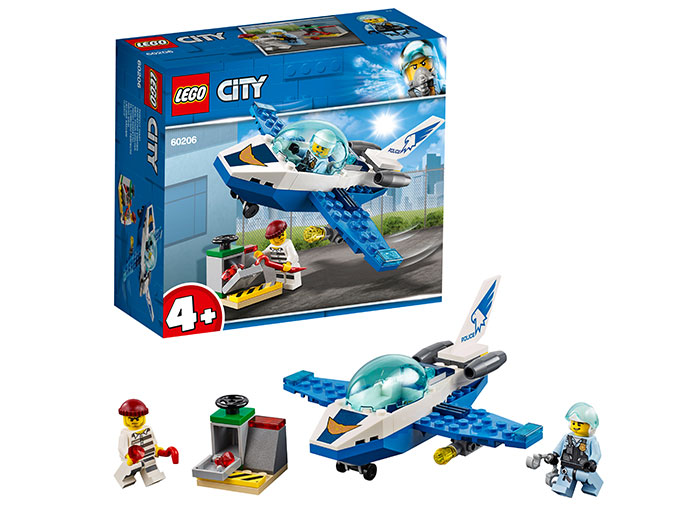 Lego City - Avionul politiei aeriene (60206)