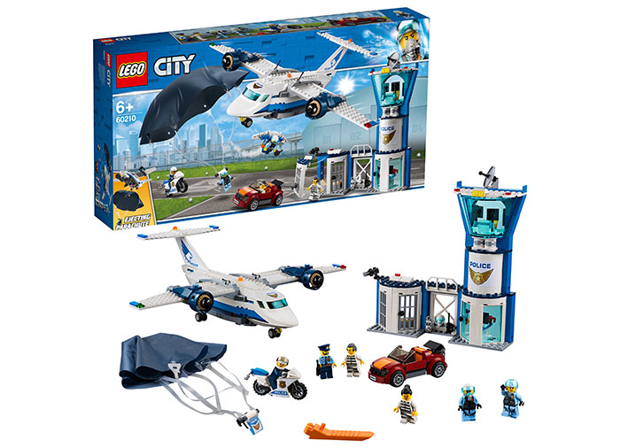 Lego City - Baza politiei aeriene (60210)