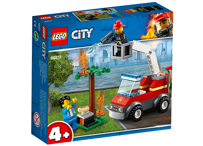 Lego City - Stingerea incendiului de la gratar (60212)