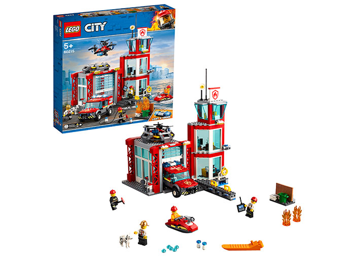 Lego City - Statie de pompieri