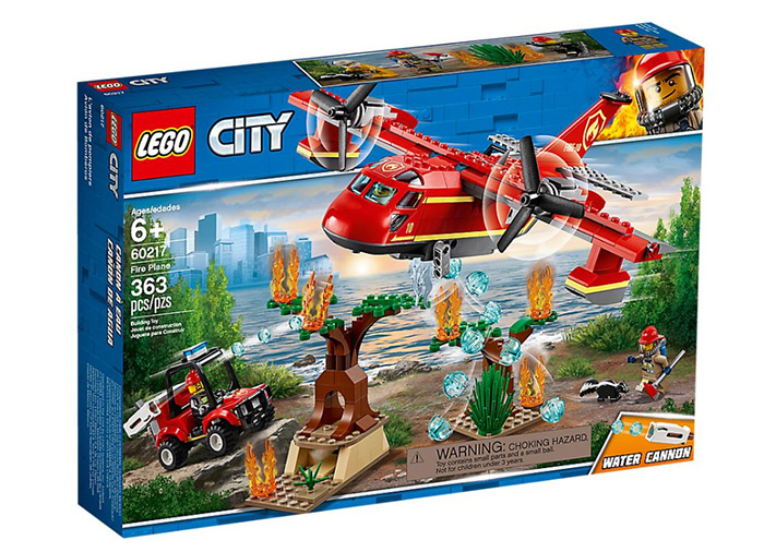 Lego City - Avionul pompierilor (60217)