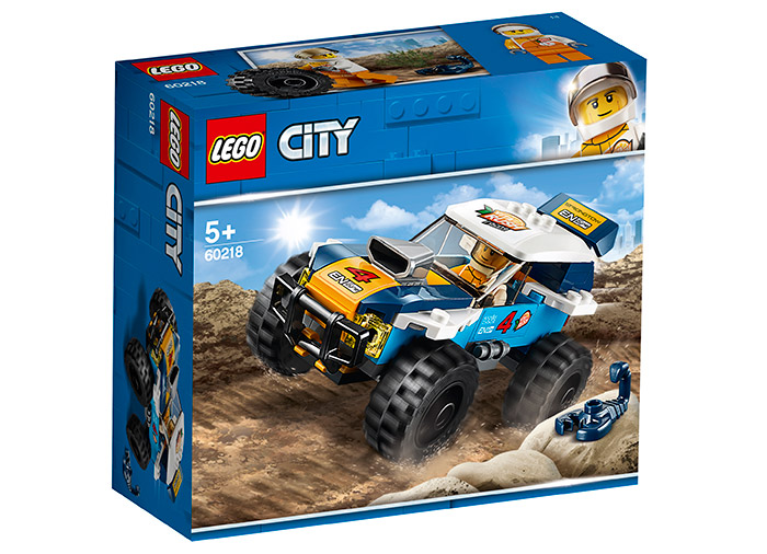 Lego City - Masina de raliu din desert (60218)