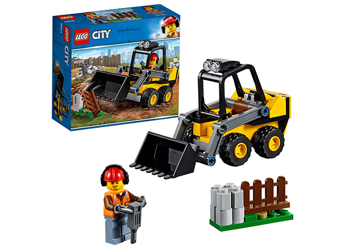 Lego City - Incarcator pentru constructii (60219)