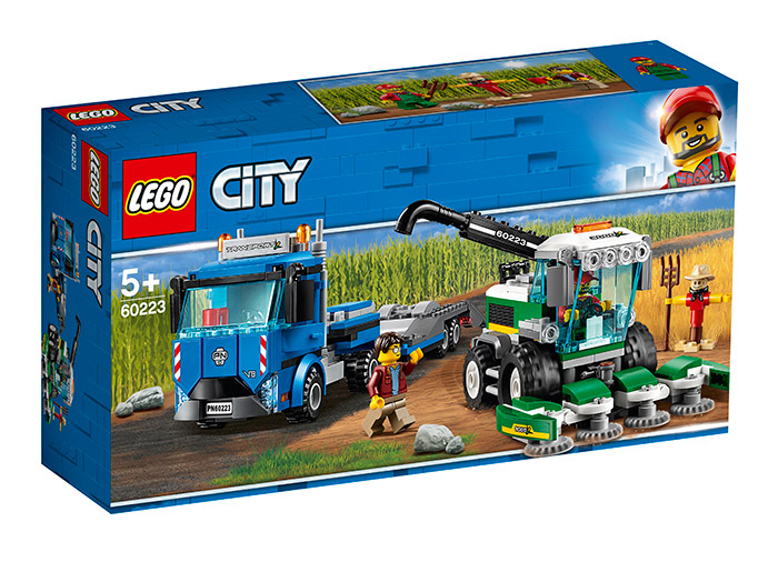 Lego City - Transportor de seceratoare (60223)