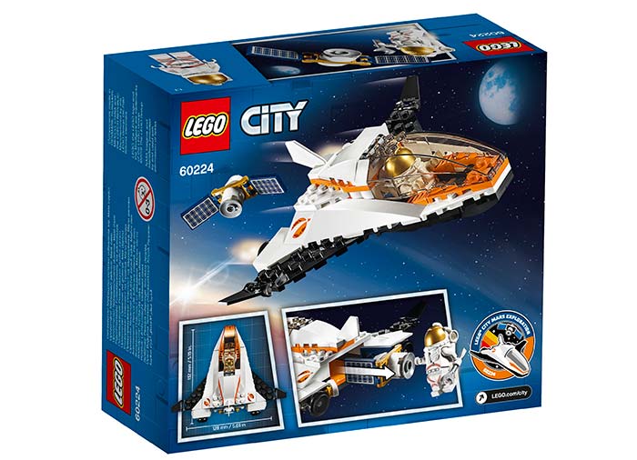 Misiune de reparat sateliti (60224) [2]