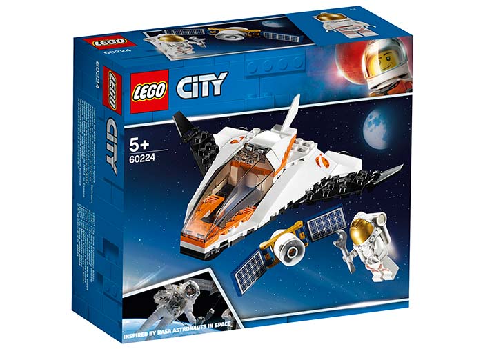 Misiune de reparat sateliti (60224) [3]