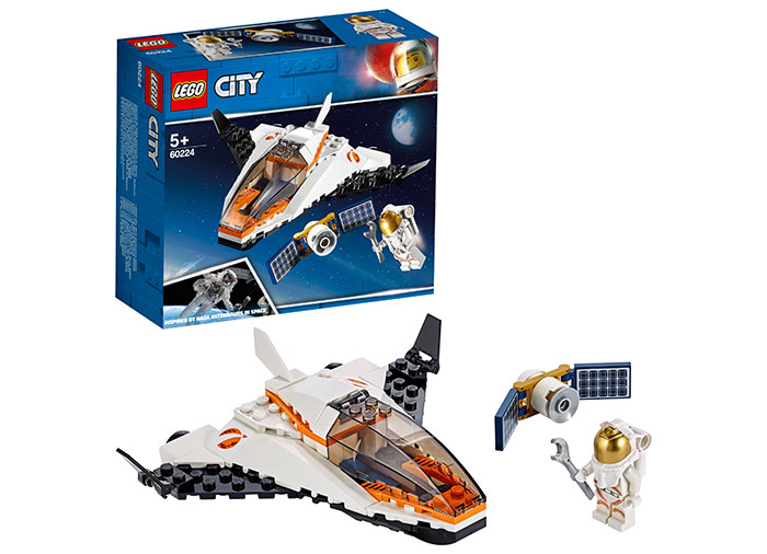 Misiune de reparat sateliti (60224) [0]