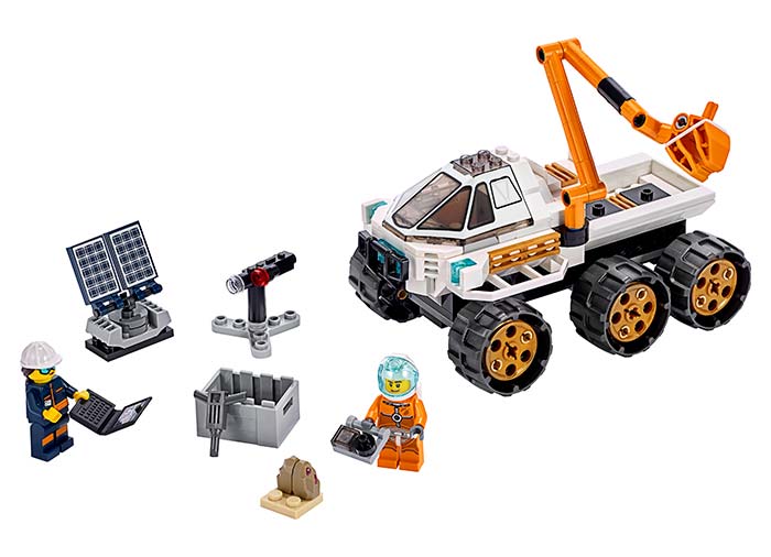 Cursa de testare pentru Rover (60225) [1]