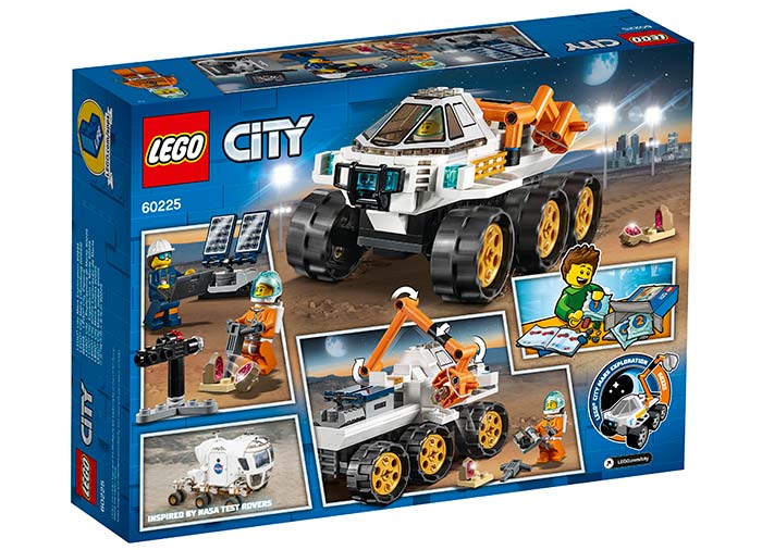 Cursa de testare pentru Rover (60225) [2]