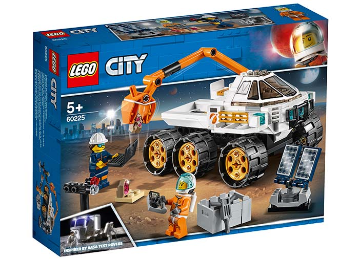 Cursa de testare pentru Rover (60225) [0]