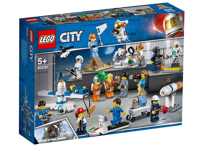 LEGO - Cercetare si dezvoltare spatiala (60230)
