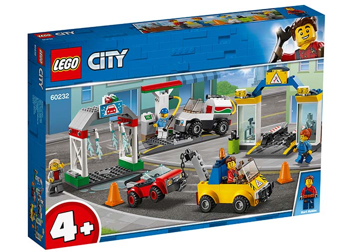 LEGO - Centrul de garaje (60232)