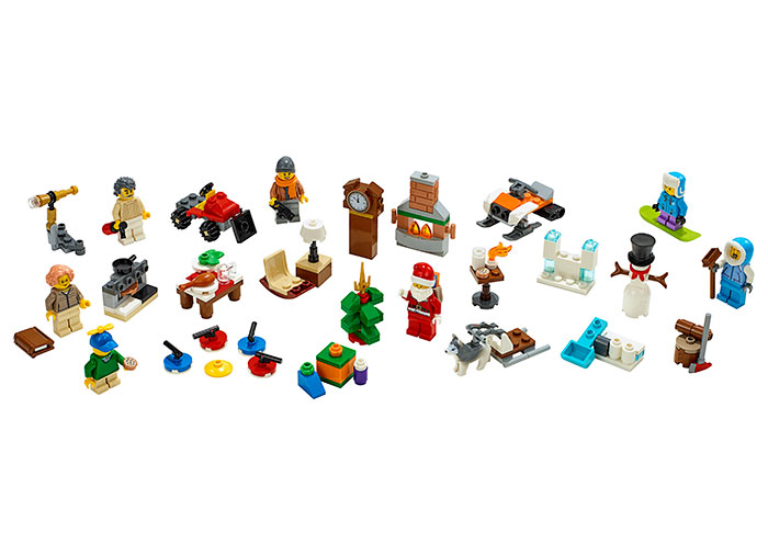 Calendar de Craciun LEGO City (60235) [1]