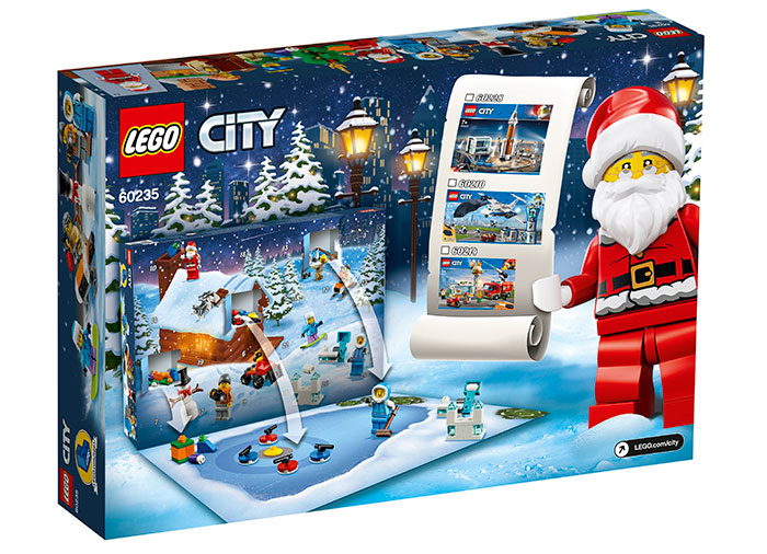 Calendar de Craciun LEGO City (60235) [2]