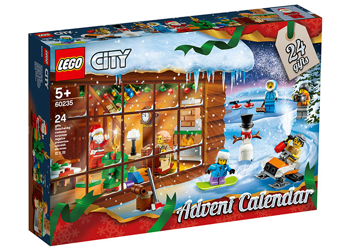 Calendar de Craciun LEGO City (60235) [0]