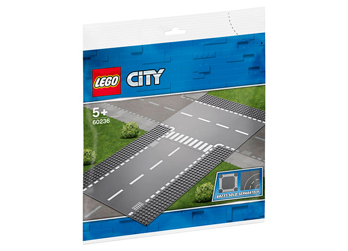 LEGO - Intersectie dreapta si in T (60236)