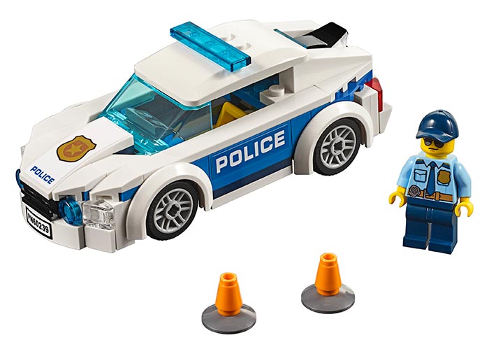 Masina de politie pentru patrulare (60239) [1]