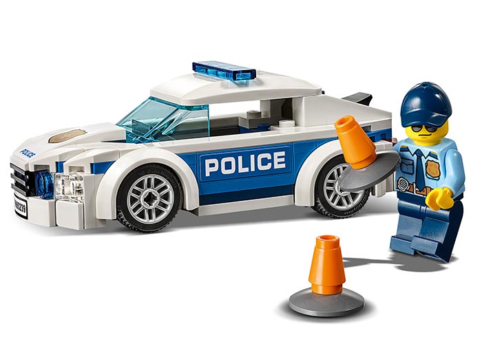 Masina de politie pentru patrulare (60239) [3]
