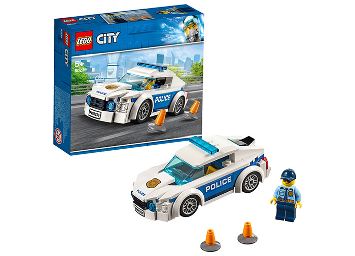 Masina de politie pentru patrulare (60239) [0]