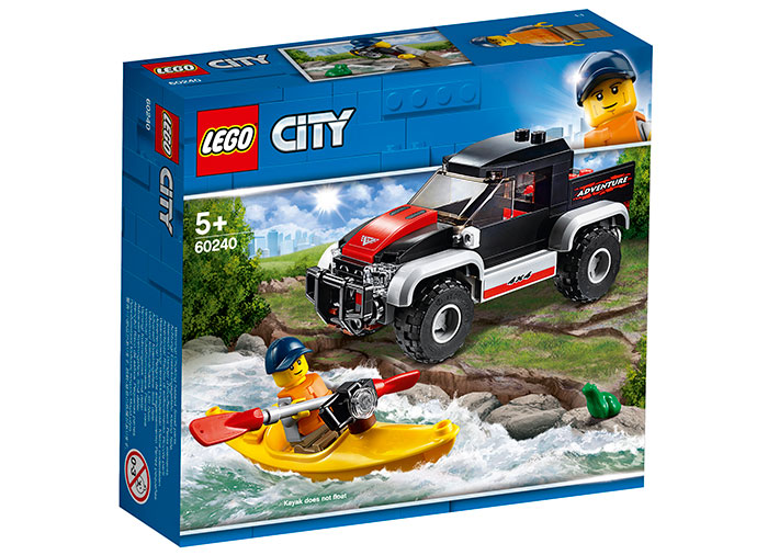 LEGO - Aventura cu caiacul (60240)