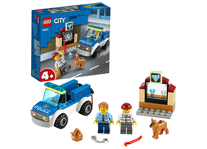 LEGO - Unitate de politie canina (60241)