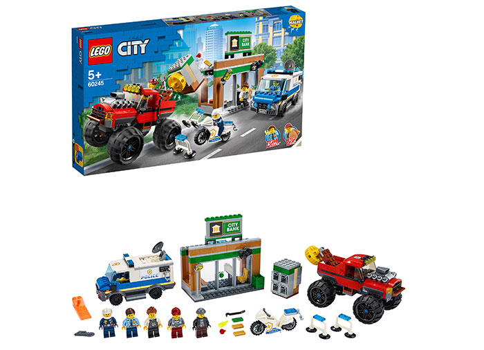 LEGO - Furtul cu Monster Truck