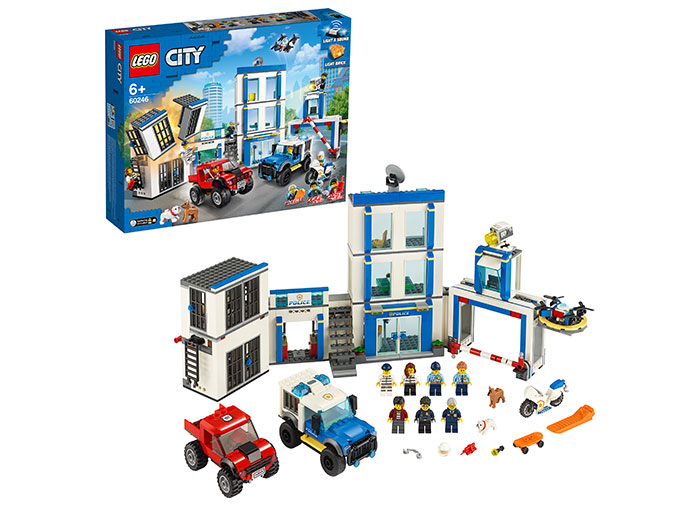 LEGO - Sectie de politie