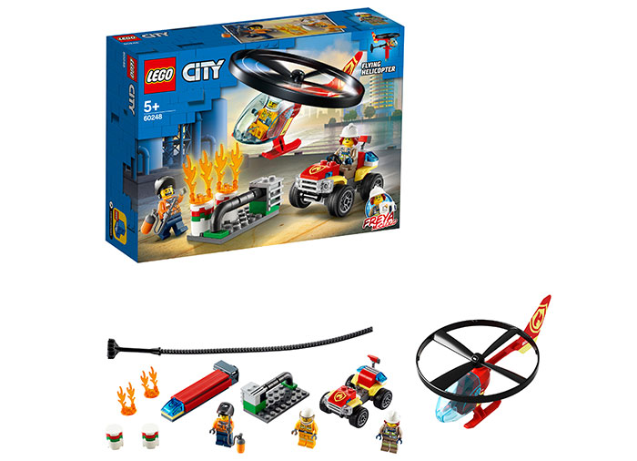 LEGO - Interventie cu elicopterul de pompieri (60248)