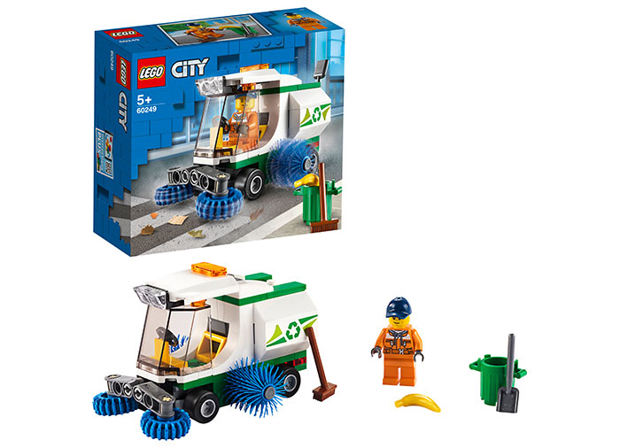 LEGO - Masina de maturat strada (60249)