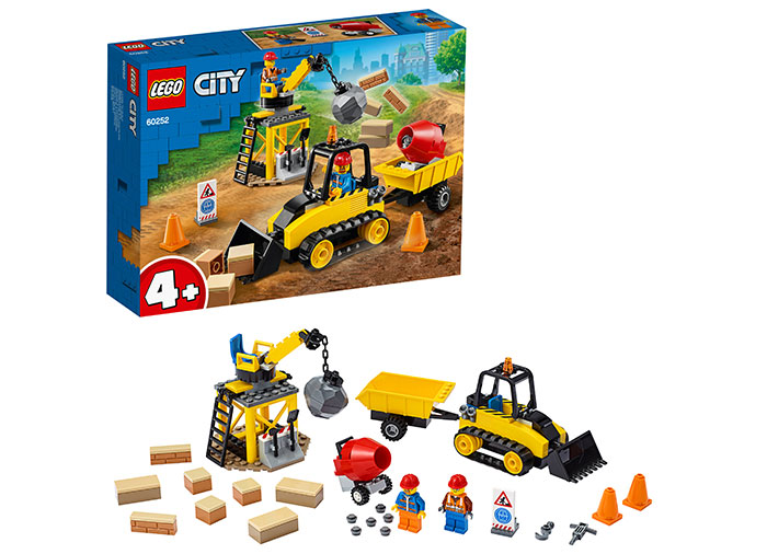 Buldozer pentru constructii [0]