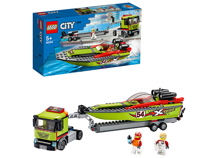 LEGO - Transportor de barca de curse