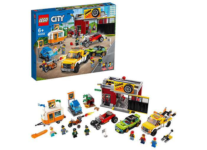 LEGO - Atelier de tuning (60258)