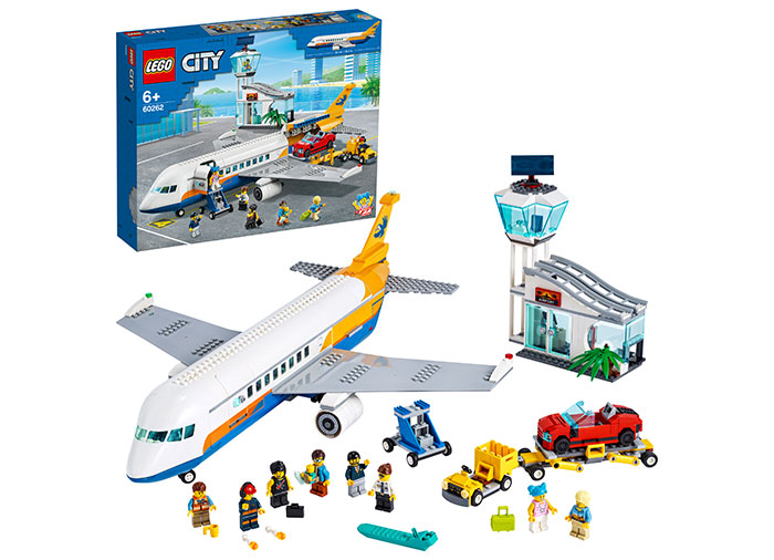 LEGO - Avion de pasageri - Ambalaj deteriorat
