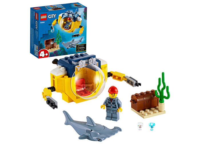 LEGO - Minisubmarin oceanic
